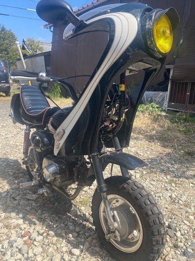 【ホンダ】モンキー　AB27 原付