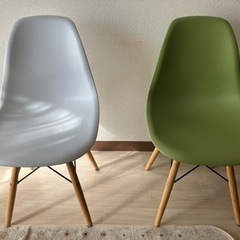 家具 椅子 ダイニングチェア2脚での画像