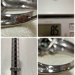 Pt900 リング   の画像