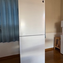 SHARP 冷蔵庫SJ-PD28K 美品　2023年製 価格交渉可能