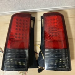 bB     LEDテール 流れるウィンカー加工