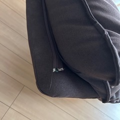 無印良品ハイバックソファ　シングルの画像