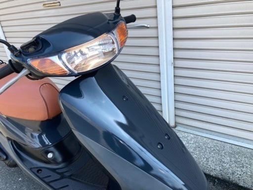 【早期引き取り3000円引き❗️】AF35 ライブディオ【NEWペイント　タイヤ残7〜9   シート張り替え　新品ヘッドライトレンズ】