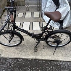 折りたたみ自転車　20インチ