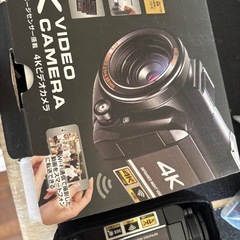 4Kビデオカメラ