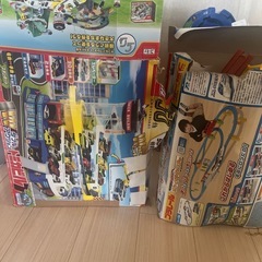 トミカおもちゃの画像