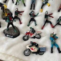 転売オッケー！お宝！レア！仮面ライダーフィギュア　まとめ売りの画像