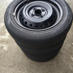 受け取り者決まりました。ダンロップ　155/65  14タイヤ