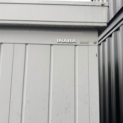 イナバ　物置き の画像