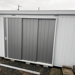 イナバ　物置き の画像