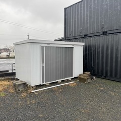 イナバ　物置き の画像