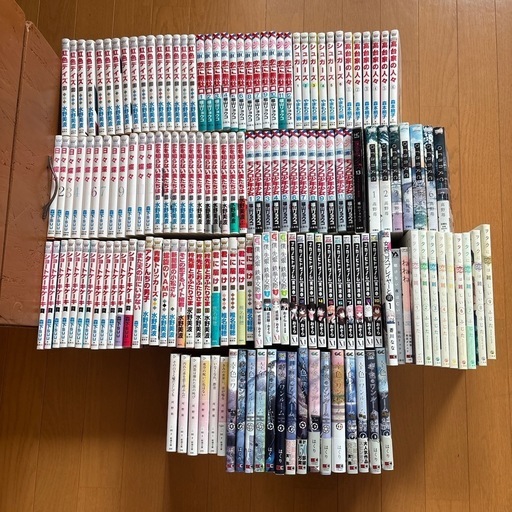 \n漫画セット