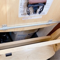 【本日限定価格】カトージ KATOJI 木製 ベビーチェア の画像