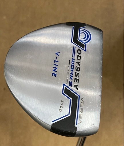 オデッセイ ワークス V-LINE VERSA パター 350g  リサイクルショップ宮崎屋　佐土原店　25.11.28