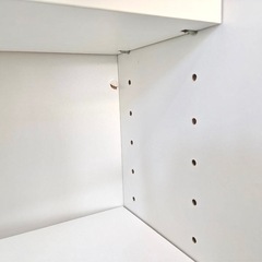 【中古】本棚★大容量‼︎可動棚スライド式の画像
