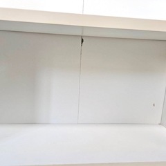 【中古】本棚★大容量‼︎可動棚スライド式の画像