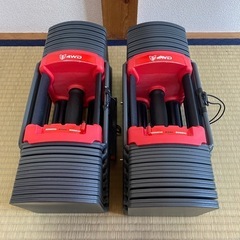 4WD 可変式ダンベル 41kg 2個セット