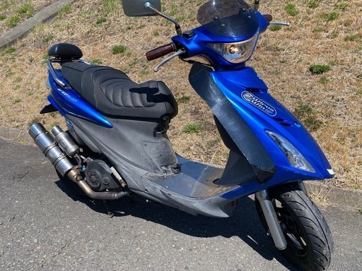 アドレスV125S 実働車