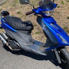 アドレスV125S 実働車
