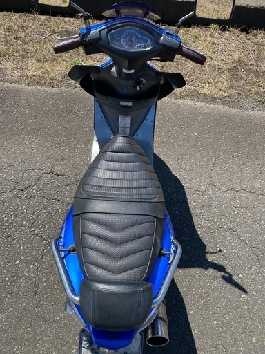 アドレスV125S 実働車
