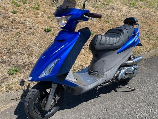アドレスV125S 実働車