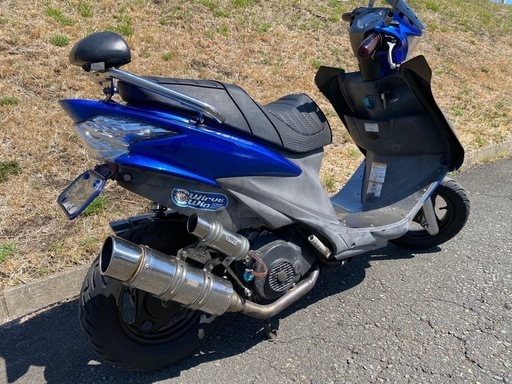 アドレスV125S 実働車