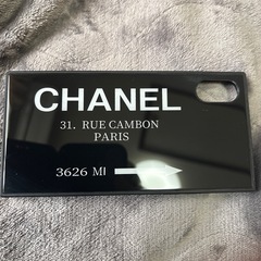 iPhone SEシリーズCHANELハードケースの画像