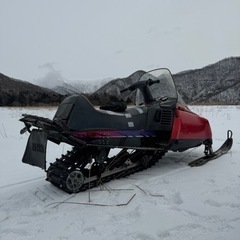 ヤマハスノーモービルCS340Eオベーションの画像