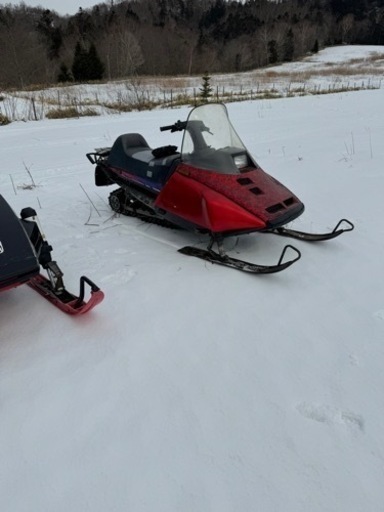 ヤマハスノーモービルCS340Eオベーション