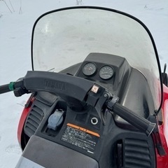 ヤマハスノーモービルCS340Eオベーションの画像