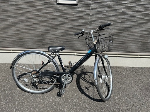 美品】自転車 27インチ 6段ギア