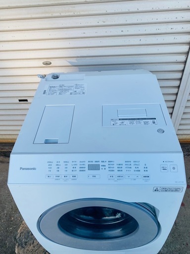 Panasonic ドラム式洗濯機 NA-LX113DL 2024年ホワイト美品
