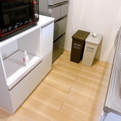 ゴミ箱×2の画像