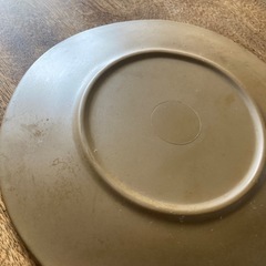 割れない古木調BBQお皿4枚の画像
