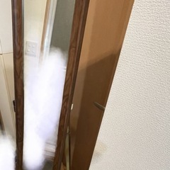 ニトリの姿見(鏡)あげます