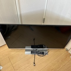 【ジャンク】TOSHIBA 40J7 テレビ