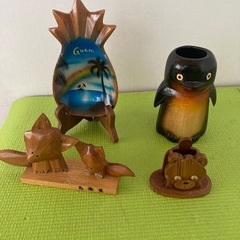 木製品　民芸品　4点セット