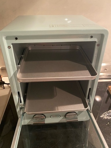 ※今月まで※新品未使用品Toffy　オーブントースター