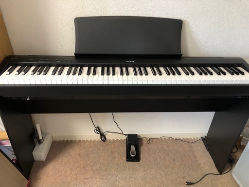 電子ピアノ  KAWAI  ES110  ヘッドホン端子付