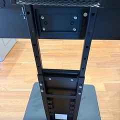 50インチ　テレビ　テレビ台　セットの画像