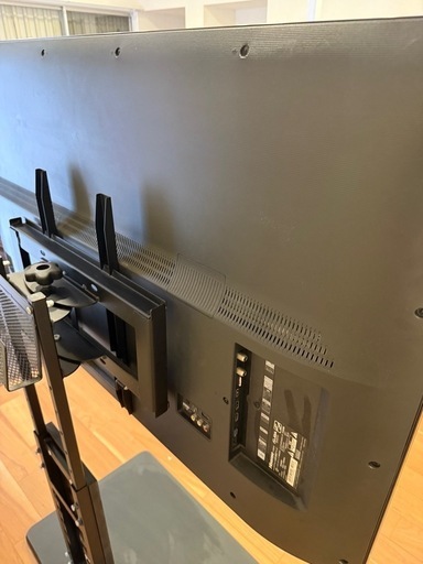 50インチ　テレビ　テレビ台　セット