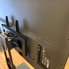 50インチ　テレビ　テレビ台　セットの画像