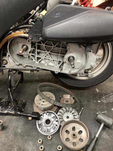 完売しました。
SYM XPRO 100