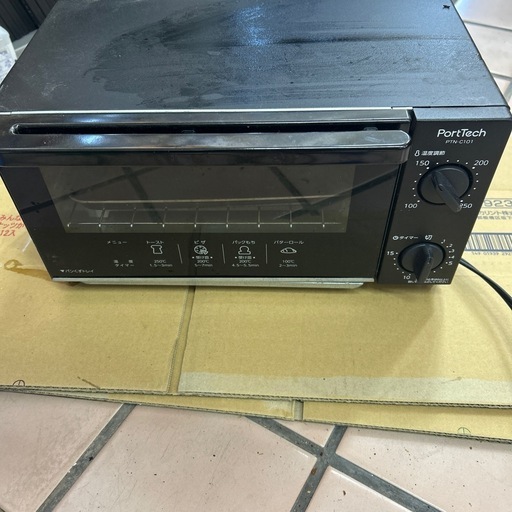 2019年コーナン オーブントースター PTN-C101