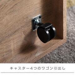 ハンガーキャビネット　棚　の画像