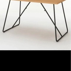 【新品未開封】無印良品　折りたたみテーブル