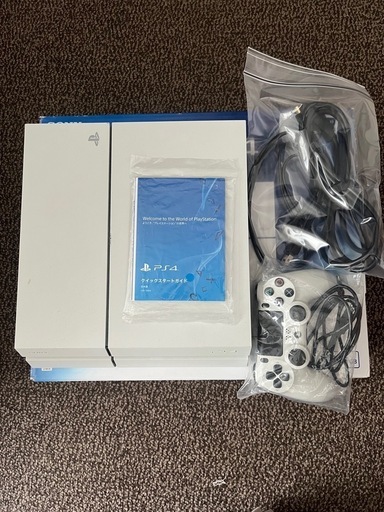 【決まりました】中古PS4