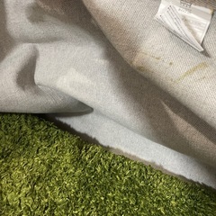 ニトリ　スペースラグ　ホイップ　GR カーペット　絨毯 緑　の画像