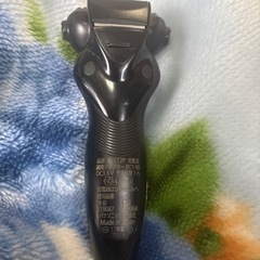 メンズシェーバー ラムダッシュ 3枚刃 お風呂剃り 黒 ES-ST2P-K(1台
の画像