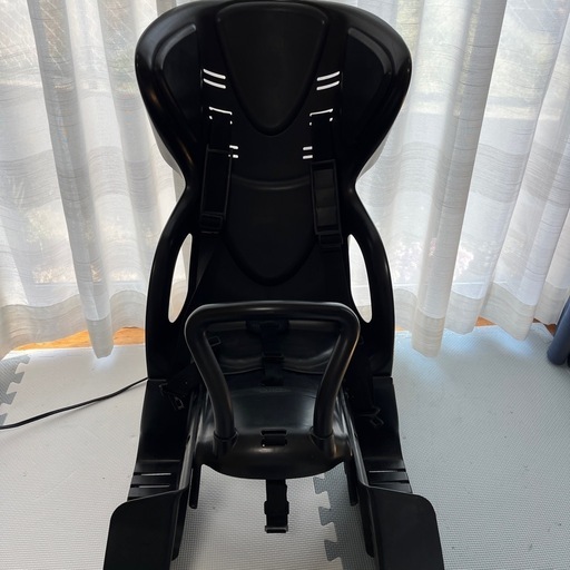 ブリヂストン 自転車用リヤチャイルドシート ブラック